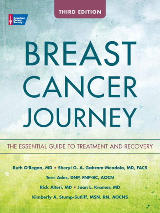 Title details for Breast Cancer Journey by Ruth O'Regan - Wait list